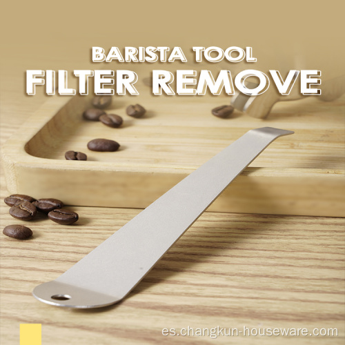 Reta Barista Tool Coffee Portafilter Filtro Retirar